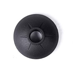 Extra Thick Rubber Tips for Trekking Poles – Snow & Mud Support, 11mm Fit