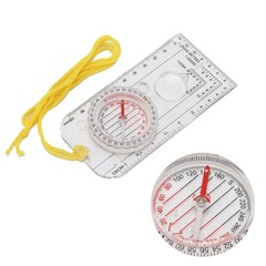 High-Accuracy Multi-Function Compass For Outdoor Camping Hiking DFBI
