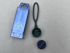 PDW Expedition Watch Band Thermometer Kit Ti – PVD / OD green – Celsius.
