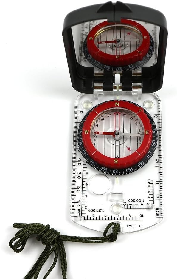 Finest Mirror Compass Outdoor Navigation – Alternative Suunto Silva Brunton