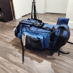 Eureka GetAway 3900 Intrenal Frame 28″ Hiking Camping Backpack w/ Rain Cover