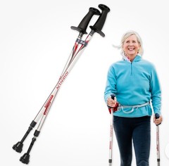Urban Poling ACTIVATOR Professional Edition Walking, Hiking And Rehab NEW