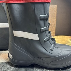 Tingley Winter-Tuff 4450 4-Buckle Ice Traction Overshoe, Mens 11 Black