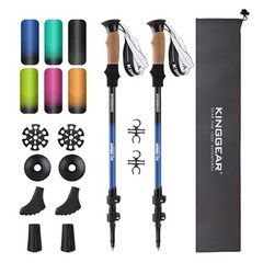 Nordic Walking Stick, TP1 Hiking Poles Retractable Lightweight 7075 Aluminum,…