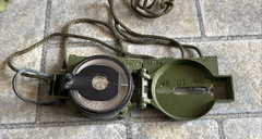 Cammenga Military Compass Green With Pouch