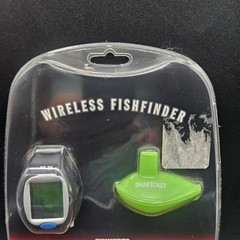 Humminbird SmartCast RF30 Wireless Fish Finder w/ Wrist Mount & Sonar Sensor NOS