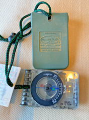 Brunton Eclipse Compass with Original Field Cards, Impact Case and Lanyard