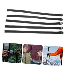 Set of 5 Ski Pole Hand Straps – Adjustable Loops for Ski Poles AntiDr…