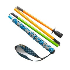 Ultralight High Modulus Carbon Fiber Five-section Folding Trekking Pole