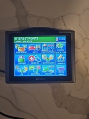 Cobra GPSM 5000 NAV One 5000 Portable Navigation GPS Navigator Used