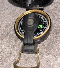 Vintage InspiredTrail Blazer Heritage Lensatic Compass Navigation Tool set of 2