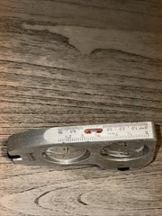 Suunto Tandem PM-5/360PC Compact Liquid-Filled Precision Compass DAMAGED AS IS!