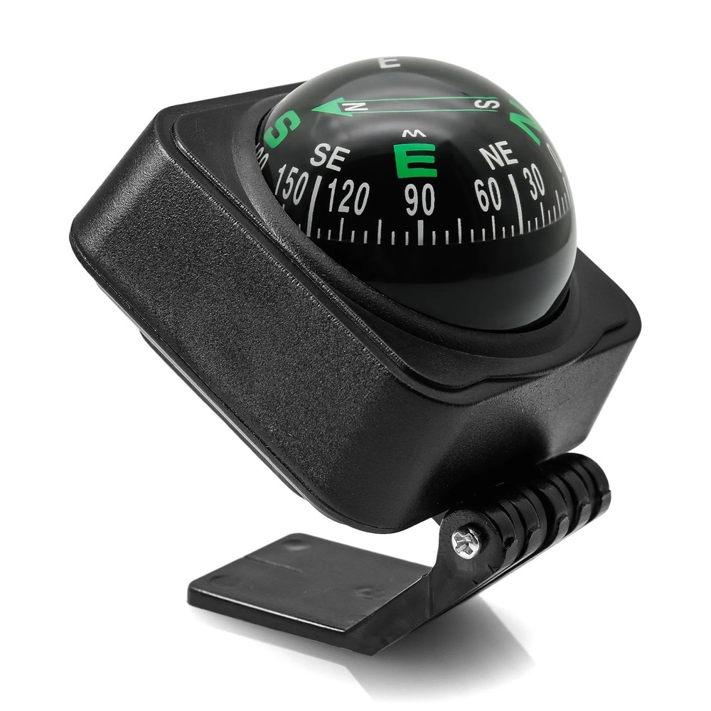 Adjustable Car Vehicle Dashboard Navigation Compass Ball for Boat Marine Truck
