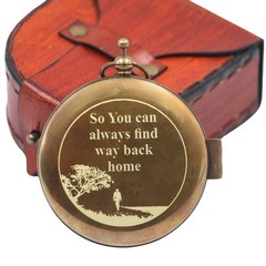 So You Can Sundial Compass Gift Hiking – Camping – Keepsake Engraved Compass …
