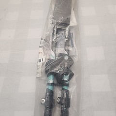 TrailBuddy Adjustable Hiking Poles for Snowshoe & Backpacking, Aqua Sky