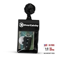 Waterproof Car Key FOB Case Floating Wallet Pouch for Remote Key ID Black