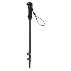 Folding Walking Stick Telescopic Adjustable Anti-slip Trekking Bluetooth Music