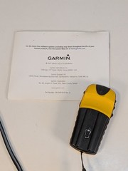 Garmin eTrex H Hiking GPS High Sensitivity Handheld GPS, works great