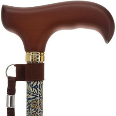 Walking Sticks for Men and Women – Stylish Designer Golden/Petals (Multicolor)
