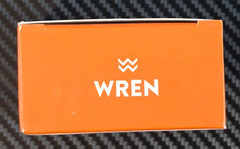 Wren Military Compass W/ Floating Luminous Dial Rugged Metal Case