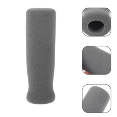 4 Pcs Cane Handle Cover Elderly Man Grip Replacement Grey Covers