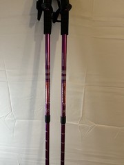 Aihoye Hiking Trekking Poles Purple Lightweight Antishock Backpacking GentlyUsed