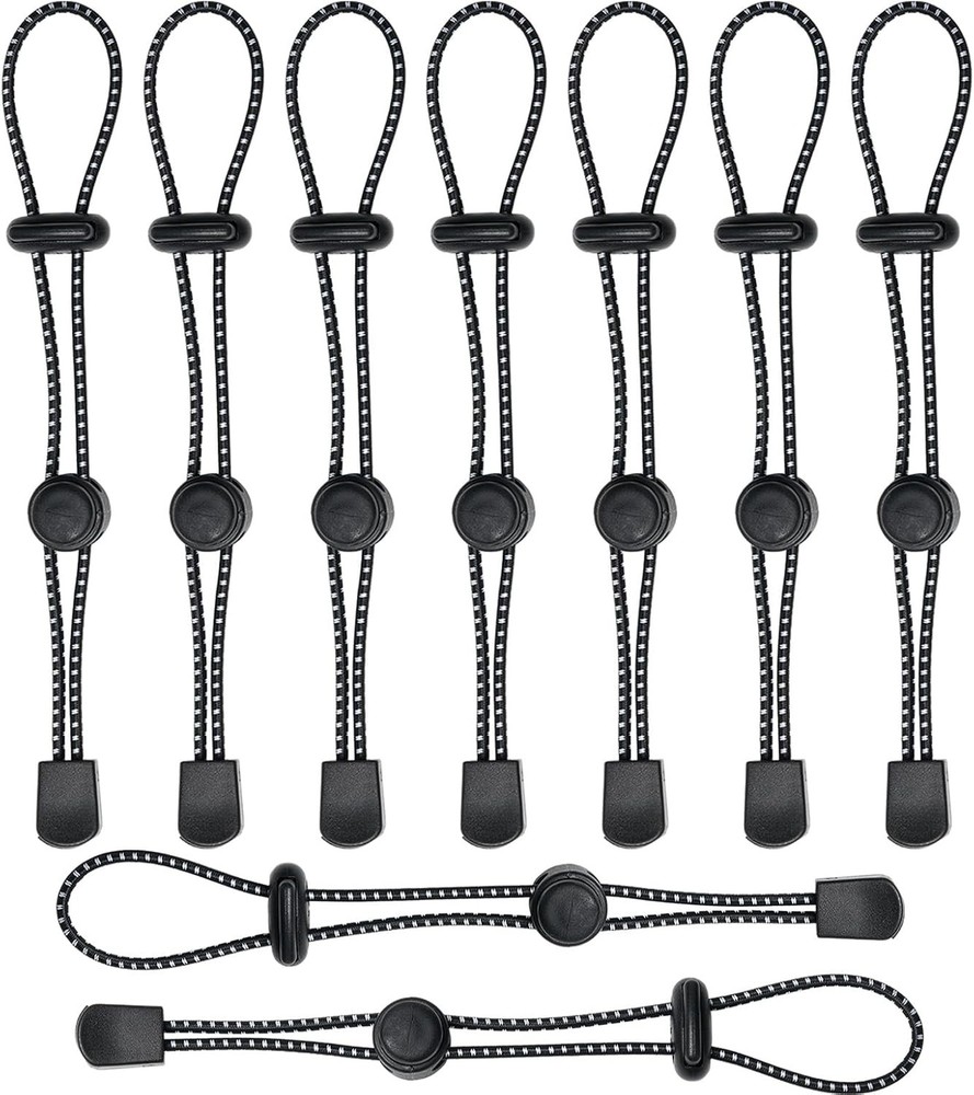 Backpack Hiking Stick Holder Straps, Elastic Lanyard Cord Rope for Walking Pole