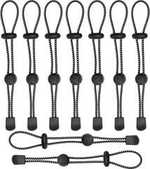 Backpack Hiking Stick Holder Straps, Elastic Lanyard Cord Rope for Walking Pole