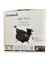 Garmin Nuvi 285 WT GPS Navigation System Global Positioning System New Open Box