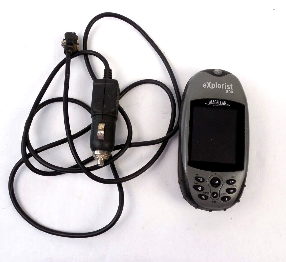 Magellan EXPLORIST 500 Handheld GPS With Car Adapter (NNNN)