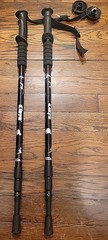 CLEYE Hiking Poles – The Wind Outside Graphite Shaft with Grip Regular