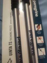 Set of Peregrine Aluminum UINTA TA Trekking Poles #146133 NWT