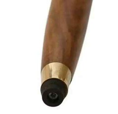 Walking Stick Carved Stylish Ergonomic Artisan Cane Wooden Handmade Victorian