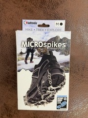 Kahtoola MICROspikes Medium Footwear Traction Device for Hiking & Backpacking