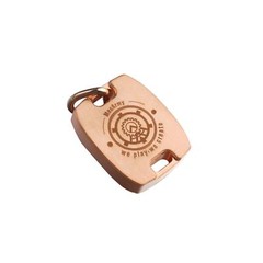 MecArmy CMP2, Copper, EDC Compass, With Fluorescence Glow and Beaded Chain