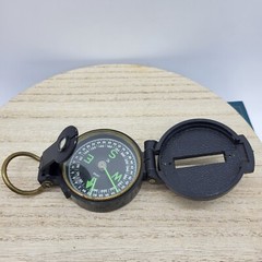Vintage TC Belt Engineer Directional Compass Made In Japan