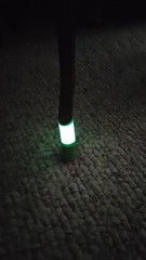 45″ Hiking Stick w/ Red White and Blue Cord Grip