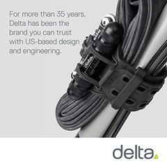 Bike Frame Carrier Utility Strap for Tools and Inner Tubes, Stwap by Black