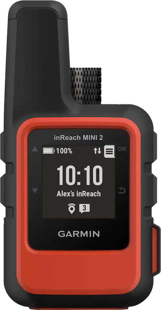 Garmin inReach Mini 2 Compact Satellite Communicator 1.3″ GPS Built-In Bluetooth