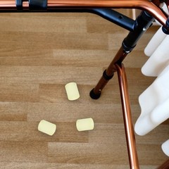 Walking Stick Foot Cover Walking Pole Tip Cane Foot Protector Cane Tip Cane