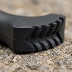 Trekking Pole Tip Cap Pull-on Hiking Pole Tip Cap Textured