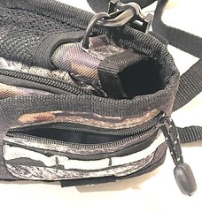 GPS Outfitters, MicroPak 25507, Camo, Multi Pockets, Zip, Buckle, Strap, New