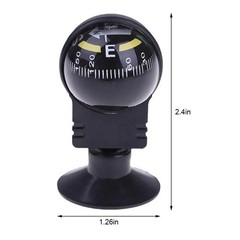 1 Pc Mini Car Ball Universal Mini Car Guide Dashboard Direction Installed Drivin