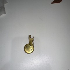 Vintage Brass Pin – Belt Compass Japan