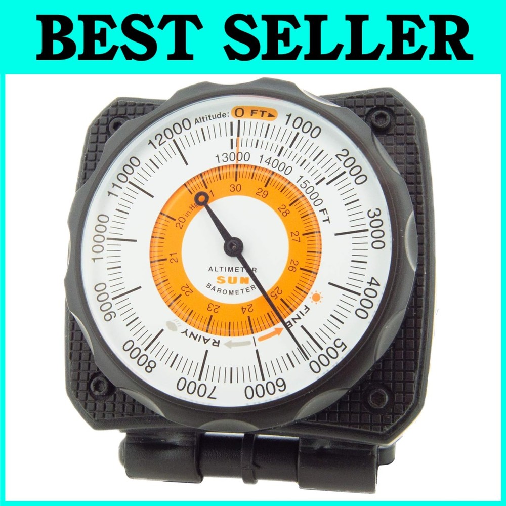 Altimeter & Barometer for Car – AltiLINQ