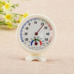 Portable Indoor Outdoor Temperature Humidity Meter for Home and Office