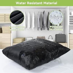 2PCS Wet Bags 16×20 inch Medium Wet Dry Bag for Swimsuit and 16 x 20 inch