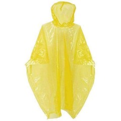 Lot of 6 Emergency Rain Poncho Camping Hiking Waterproof Camping Gear