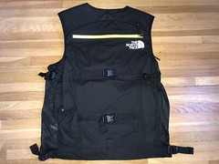 The North Face Mens Black Series 3L Vest NF0A4AK2 Standard Fit-Black-Size