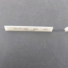 Vintage Silva System Precision Compass Type 5 Victor Sweden Made